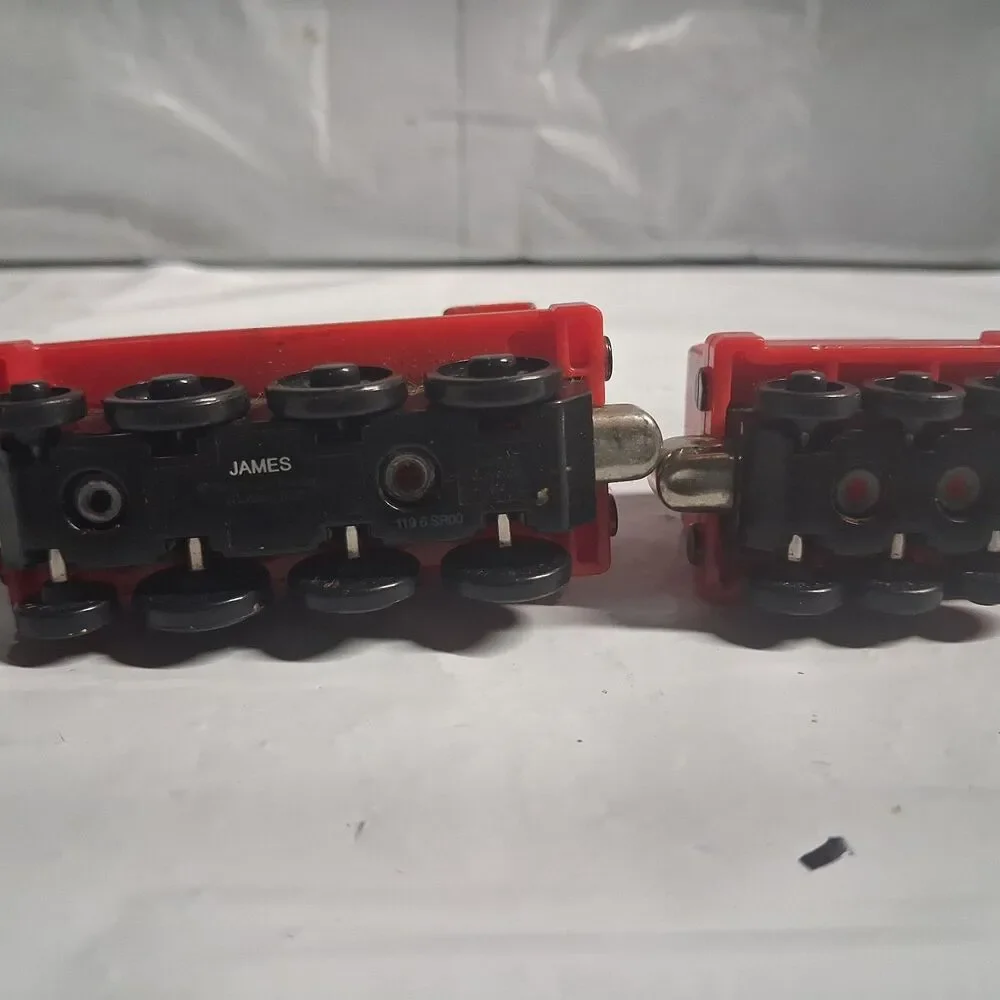 thomas and friends 2002 Gullane Learning Curve James and tender Take And Play